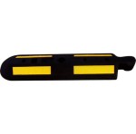 Separator drogowy zakończenie czarno żółte