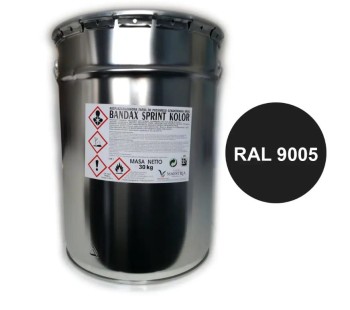 Farba drogowa akrylowa SPRINT - czarna op.30kg