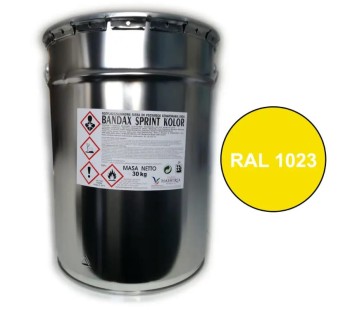 Farba drogowa akrylowa SPRINT - żółta op.30kg