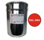 Farba drogowa akrylowa SPRINT- czerwona op.30kg