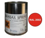 Farba drogowa akrylowa SPRINT- czerwona op.5kg