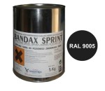 Farba drogowa akrylowa SPRINT - czarna op.5kg