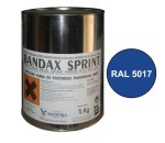 Farba drogowa akrylowa SPRINT - niebieska op.5kg