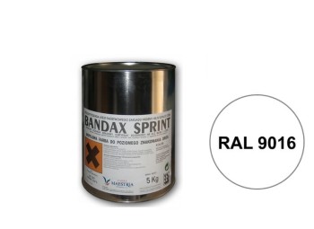 Farba drogowa akrylowa  - biała op.5kg