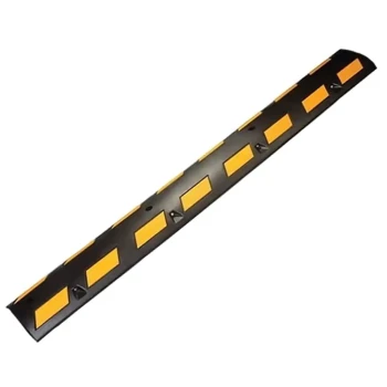 Próg podrzutowy 180 LONG wys. 56 mm element środkowy czarny
