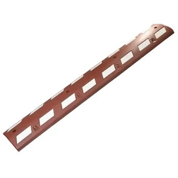Próg podrzutowy 180 LONG wys. 56 mm element środkowy czerwony