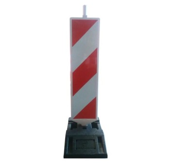 Tablica kierująca U-21 dwustronna 250x1000mm plus podstawa 25kg, II Generacja