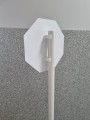 Mini Znak Drogowy B-20 - Stop - PCV Odblaskowy 