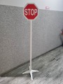 Mini Znak Drogowy B-20 - Stop - PCV Odblaskowy 