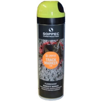 Farba fluorescencyjna w aerozolu- żółta 500ml