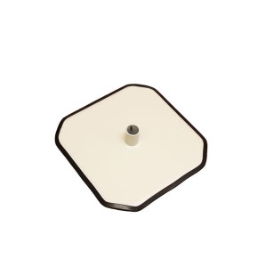 Podstawa metalowa pod znak 2,5kg - kwadratowa