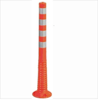 Słupek parkingowy elastyczny flex PCV 100cm