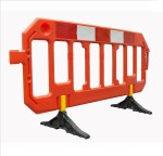 Bariera tymczasowa GATE ogrodzenie PCV U-20