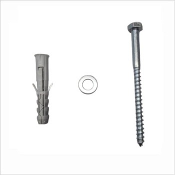 Kołek rozporowy ze śrubą i podkładką 14x140 mm 