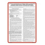 BHP  Instrukcja postępowania na wypadek pożaru dla budynków mieszkalnych wielorodzinnych 