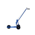 Maszyna - wózek,  do malowania pasów