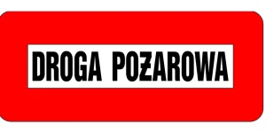 Droga pożarowa 600x250 I Generacja