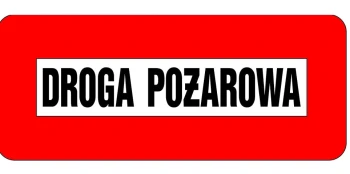 Droga pożarowa 600x250 I Generacja