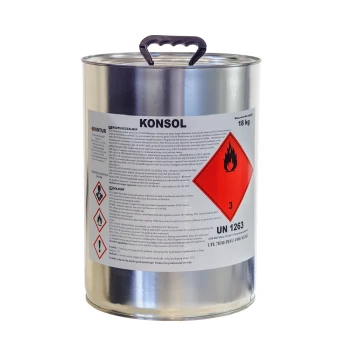 Rozpuszczalnik do farb 18kg KONSOL