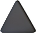 Znak A-24 - Rowerzyści - II generacja, 1200mm- (W) Wielki