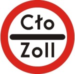 Znak B-32 - Stój - kontrola celna - I Generacja 600mm- (M) Mały