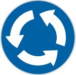 Znak C-12 - Ruch okrężny - II Generacja 600mm- (M) Mały