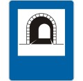 Znak D-37 - Tunel - I Generacja 600x750mm- (S / M) Średni / Mały