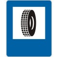Znak D-26A - Wulkanizacja - II Generacja 1200x1500mm- (W) Wielki