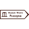 Znak E-9 - Drogowskaz do muzeum - Generacja I