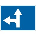 Znak F-11 - Kierunki na pasie ruchu - Generacja I
