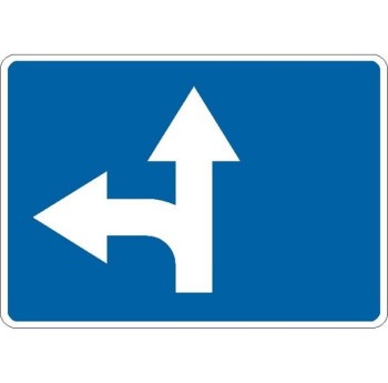 Znak F-11 - Kierunki na pasie ruchu - Generacja I