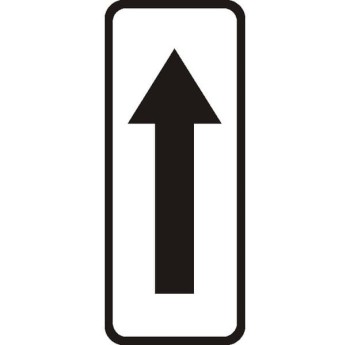 Znak T-25A - Tabliczka wskazująca początek zakazu postoju lub zatrzymywania - drogowy - II Generacja 360x900mm- (D) Duży