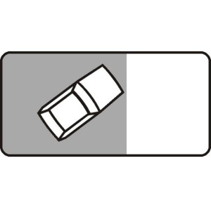 Znak T-30G - Tabliczka wskazująca postój całego pojazdu na jezdni skośnie do krawężnika - drogowy - II Generacja 600x300mm