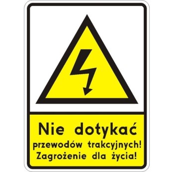 Znak G-2 - Sieć pod napięciem - I Generacja