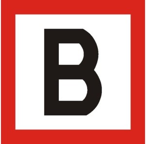 Znak BT-3 - Blokada zwrotnicy - I Generacja