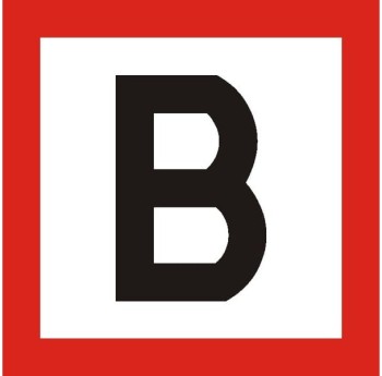 Znak BT-3 - Blokada zwrotnicy - I Generacja