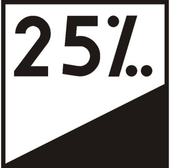 Znak AT-4 - Stromy podjazd - I Generacja