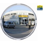 Lustro z białą ramą - 3 kierunki P.A.S fi 400 (ok. 2m)