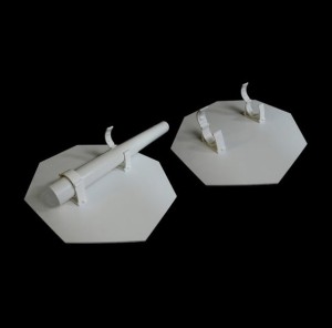 Mini Znak Drogowy T-6b PCV Odblaskowy