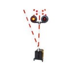 Sygnalizator kolejowy z rogatką