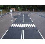 Mata Gumowa Przejście dla Pieszych