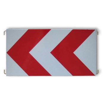 Tablica prowadząca U-3 mocowana do stojaków 1200x600mm, I Generacja