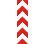 Tablica rozdzielająca U-4c mocowana do słupków 500x2000mm, II Generacja