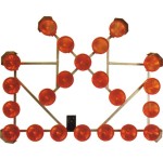 Strzała świetlna led do tablicy U-26a (22 lampy)