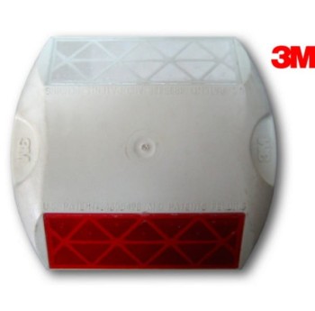 Kocie oczko PEO 3M dwustronne biało-czerwone