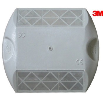 Kocie oczko PEO 3M dwustronne biało-białe