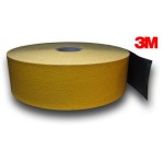 Taśma najezdniowa odblask. żółta 3M (siatka) 100mb/ A-651