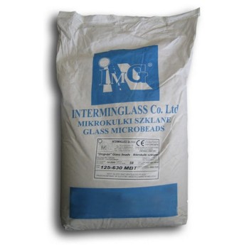 Mikrokulki szklane uziarnienie 125-600 1kg