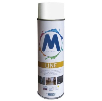 Farba do malowania linii- biała