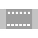 Szablon najezdniowy z blachy P-11 Przejazd dla rowerzystów